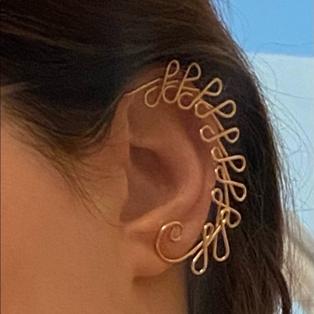 Ear wrap cuffs